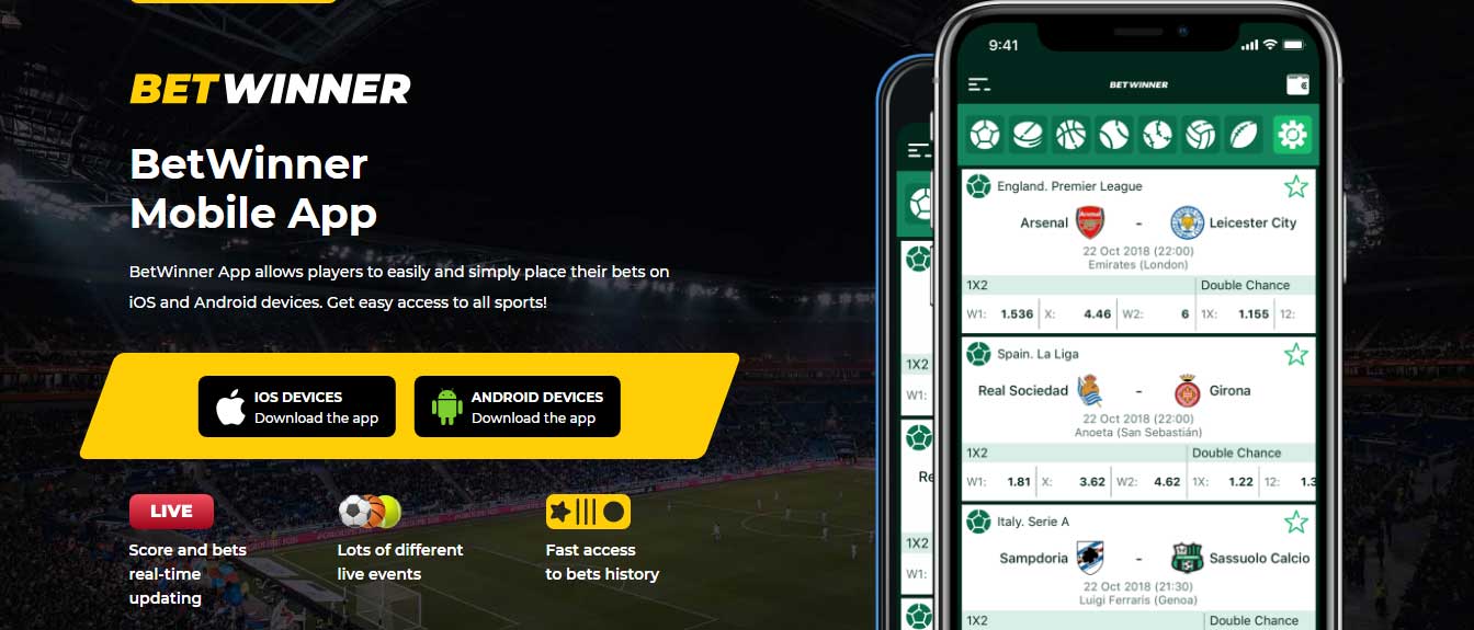 betwinner APK iOS — Guide complet d'installation, sécurité et fonctionnalités