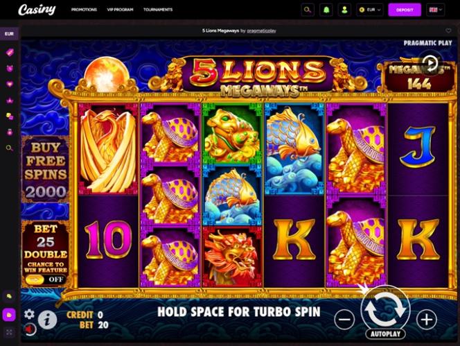 Casiny Casino Review - The Ultimate Gaming Experience Awaits
