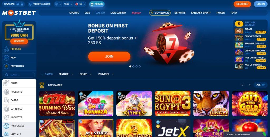 Mostbet Casino Every Bet is Excitement and Opportunity Mostbet Casino Every Bet is Excitement and Opportunity